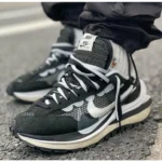 Nike X Sacai Vapor Waffle Black Shoes For Men (SL448)
