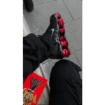 Nike x Skepta Shox TL Black Shoes For Men (BOT1212) - Image 2