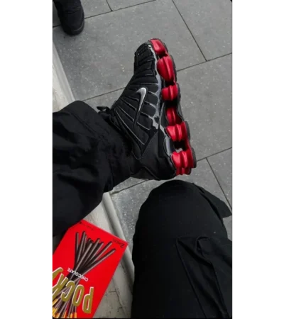 Nike x Skepta Shox TL Black Shoes For Men (BOT1212) - Image 2