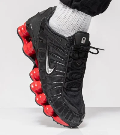 Nike x Skepta Shox TL Black Shoes For Men (BOT1212)