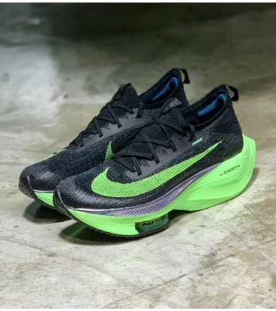 Nike Zoom Alphafly Next Black Shoes For Men (SZ84)