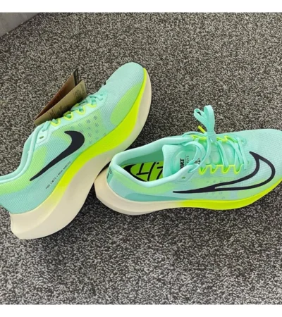 Nike Zoom Fly 5 Mint Foam Ghost Green Shoes For Men (BOT94) - Image 2