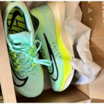 Nike Zoom Fly 5 Mint Foam Ghost Green Shoes For Men (BOT94) - Image 3