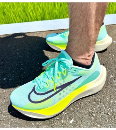 Nike Zoom Fly 5 Mint Foam Ghost Green Shoes For Men (BOT94)