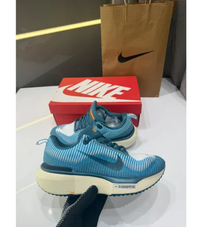 Nike Zoom Flyknit Invincible 4 Blue Shoes For Men (LAB1277)