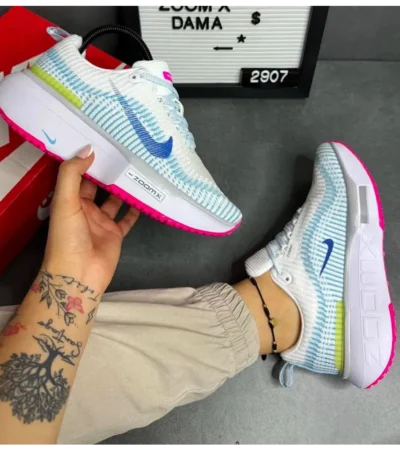 Nike Zoom Flyknit Invincible 4 White Shoes For Men (LAB493) - Image 2
