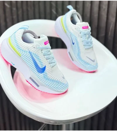 Nike Zoom Flyknit Invincible 4 White Shoes For Men (LAB493)