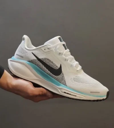 Nike Zoom Pegasus 41 White Shoes For Men (HS224) - Image 2