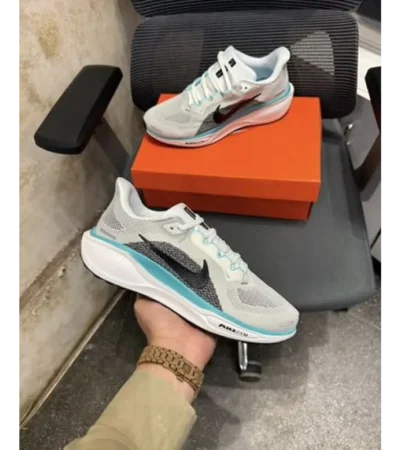 Nike Zoom Pegasus 41 White Shoes For Men (HS224)