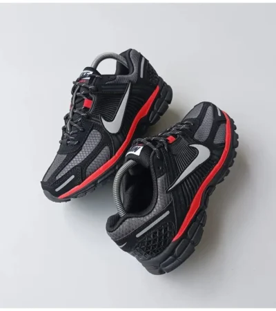 Nike Zoom Vomero 5 Bred Black Shoes For Men (SZ05) - Image 2