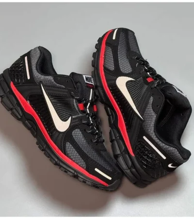Nike Zoom Vomero 5 Bred Black Shoes For Men (SZ05)