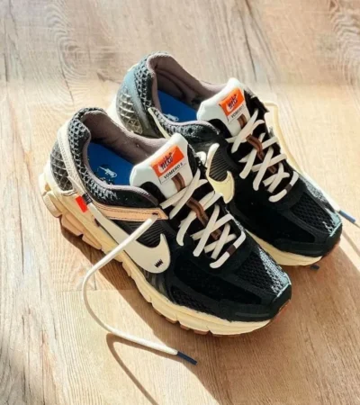 Nike Zoom Vomero 5 Off White Shoes For Men (SZ77)