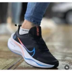 Nike Zoom X Smiley Black Shoes For Men (SL63) - Image 2