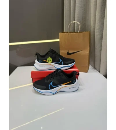 Nike Zoom X Smiley Black Shoes For Men (SL63)