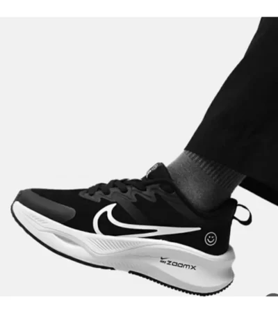 Nike Zoom X Smiley Black Shoes For Men (SL65) - Image 2