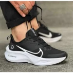 Nike Zoom X Smiley Black Shoes For Men (SL65) - Image 3