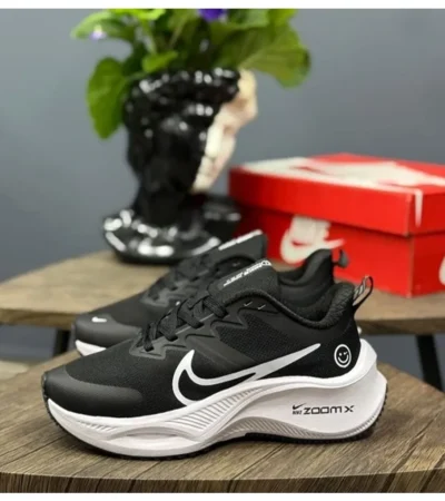 Nike Zoom X Smiley Black Shoes For Men (SL65)