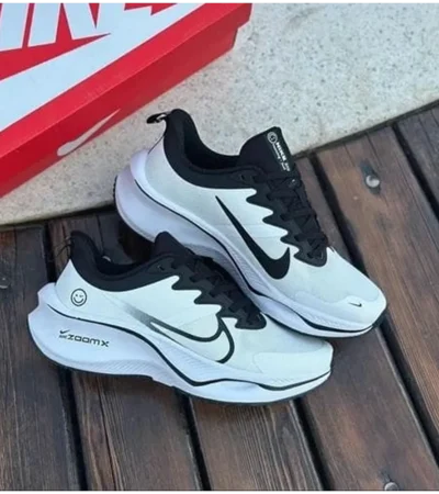 Nike Zoom X Smiley White Black Shoes For Men (HS102)