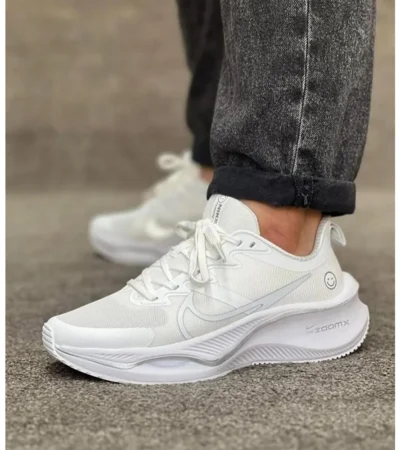 Nike Zoom X Smiley White Shoes For Men (SL64) - Image 2