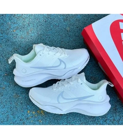 Nike Zoom X Smiley White Shoes For Men (SL64)