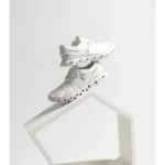 On Cloud 5 Full White Shoes For Men (HS36) - Image 2