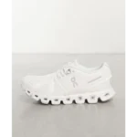 On Cloud 5 White Shoes For Men (HS246) - Image 2