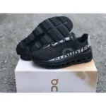 On Cloud Monster Black White Shoes For Men (BSF963) - Image 2