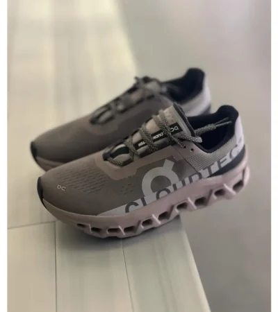 On Cloud Monster Cinder Fog Shoes For Men (SL430) - Image 2