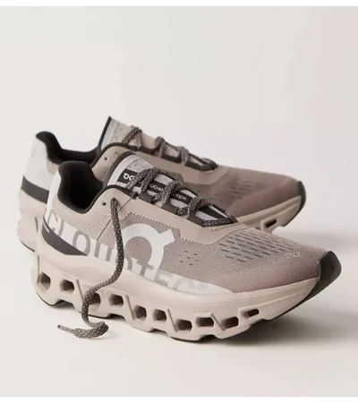 On Cloud Monster Cinder Fog Shoes For Men (SL430)
