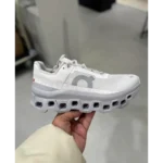 On Cloud monster White Men Shoes (FT608) - Image 2