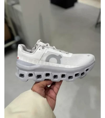 On Cloud monster White Men Shoes (FT608) - Image 2