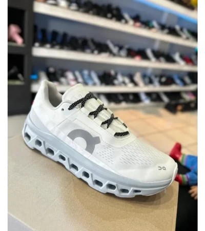 On Cloud monster White Men Shoes (FT608)