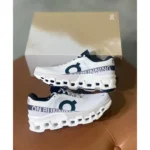On Cloud Monster White Shoes For Men (SL510) - Image 2