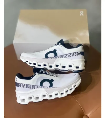 On Cloud Monster White Shoes For Men (SL510) - Image 2