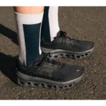 On Cloud Monsters All Black Magnet Shoes For Men (HS18) - Image 3
