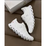 On Cloud Running 5 All White Shoes For Men (BOT511) - Image 2