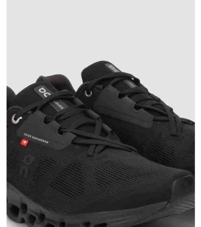 On Cloud Running Cloud stratus All Black Men Shoes (FT737) - Image 2