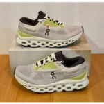 On Cloud stratus 3 Pearl Ivory Men Shoes (FT373) - Image 2