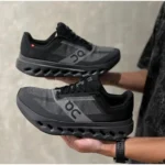On Cloud Surfer Next Black Shoes For Men (BSF353) - Image 2