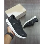 ON Cloud Surfer Next White Black Shoes For Men (HS244) - Image 2