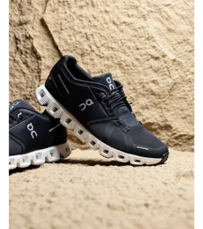 ON Cloud Surfer Next White Black Shoes For Men (HS244)
