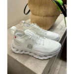 On Cloud X Loewe Triple White Shoes For Men (LAB1775) - Image 3