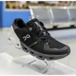 On Cloudflyer 4 Black White Shoes For Men (SL431) - Image 2