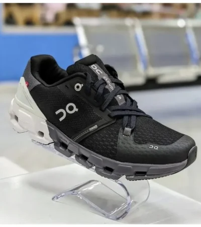 On Cloudflyer 4 Black White Shoes For Men (SL431) - Image 2