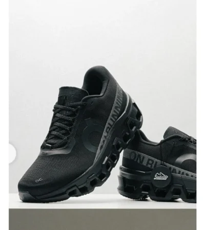 On Cloudmonster 2 Black Eclipse Shoes For Men (BSF155)
