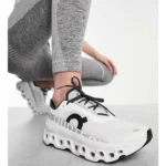 On Cloudmonster All White Shoes For Men (SL501) - Image 2