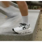 On Cloudmonster All White Shoes For Men (SL501) - Image 3