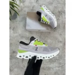 On Cloudstratus 3 Pearl Lvory Men Shoes (FT554) - Image 2