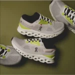 On Cloudstratus 3 Pearl Lvory Men Shoes (FT554) - Image 3