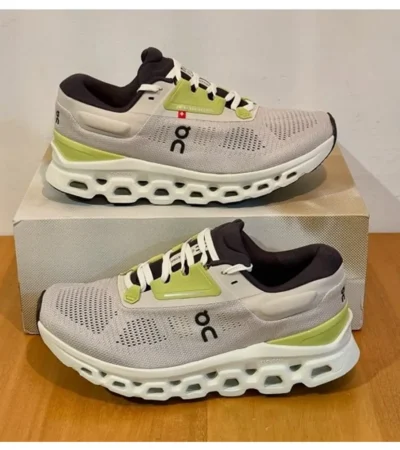 On Cloudstratus 3 Pearl Lvory Men Shoes (FT554)